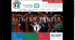 Desktop Screenshot of mybodyshopfitnesscenter.com